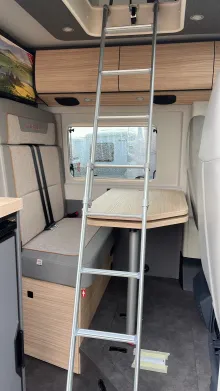 Sitzgruppe Malibu Van First Class - Two Rooms 640 LE RB 2026 Listenpreis: 105.800€