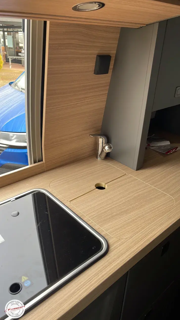 Küchen Malibu Van First Class - Two Rooms 640 LE RB 2026 Listenpreis: 105.800€