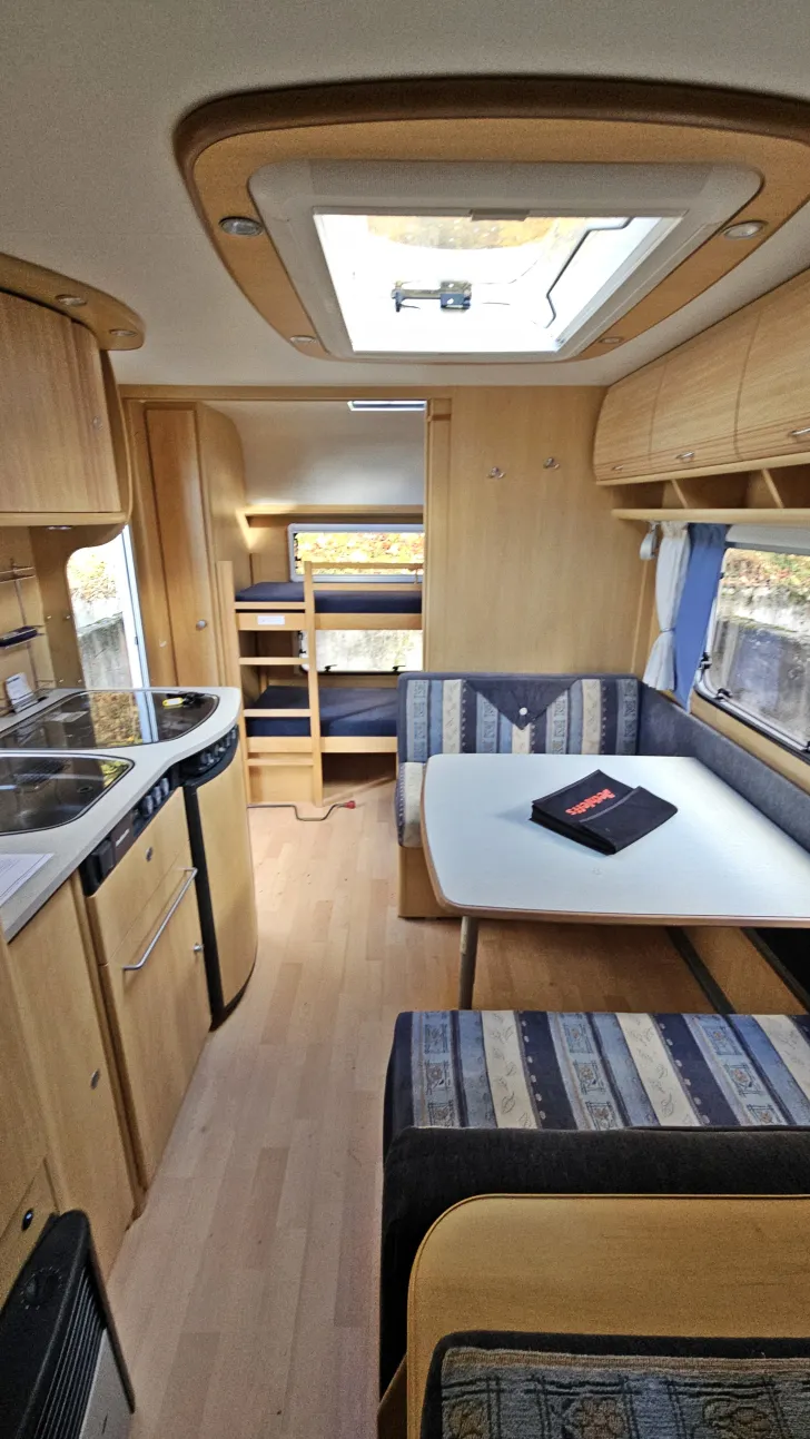 Fahrzeugbild Dethleffs Camper 540 SK #14