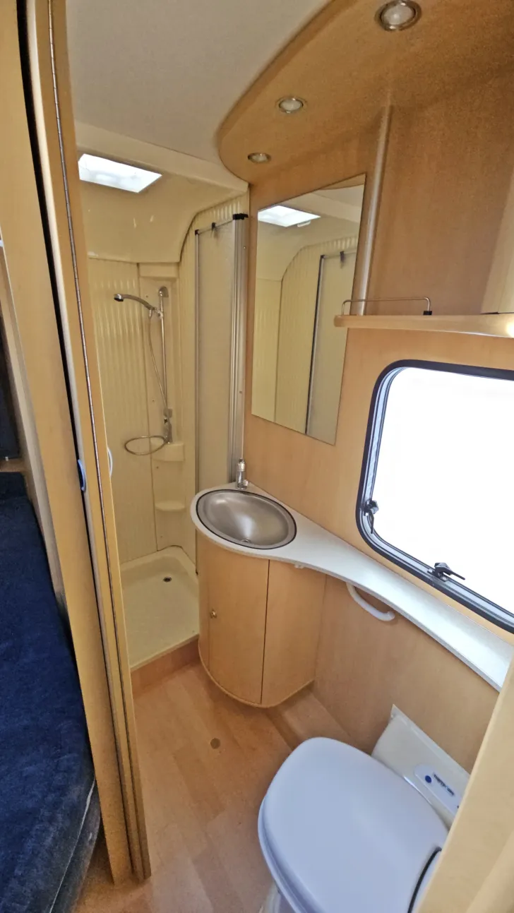 Fahrzeugbild Dethleffs Camper 540 SK #10