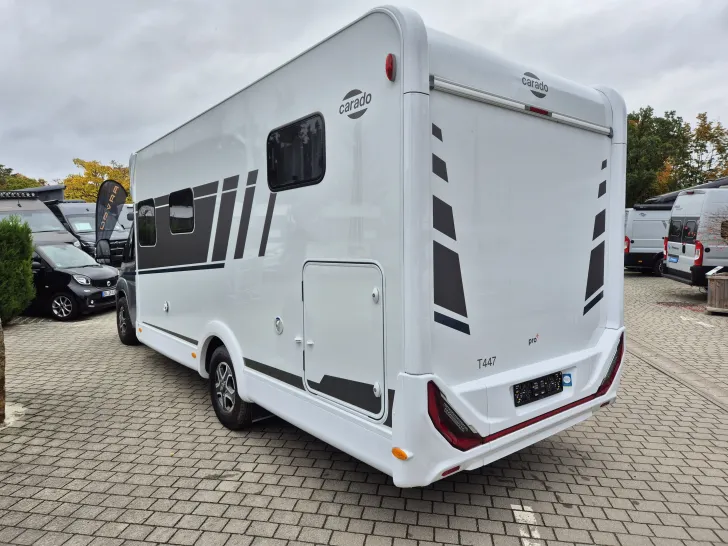 Fahrzeugbild Carado T447 pro+ *Hubbett*Markise*Safety-Paket* #5