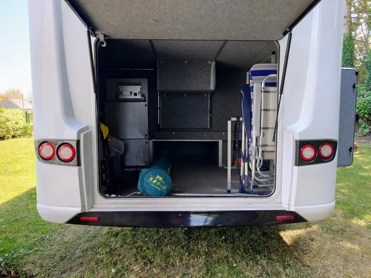 Fahrzeugbild Frankia F-Line I 740 GD #4