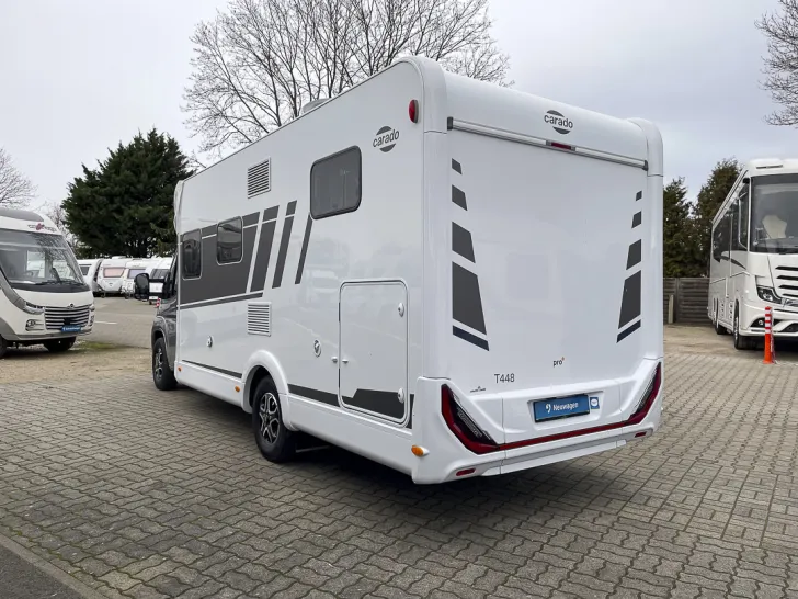 Fahrzeugbild Carado T448 pro+ *Hubbett*Bettenumbau* #6