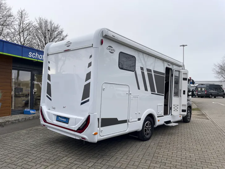 Fahrzeugbild Carado T448 pro+ *Hubbett*Bettenumbau* #7