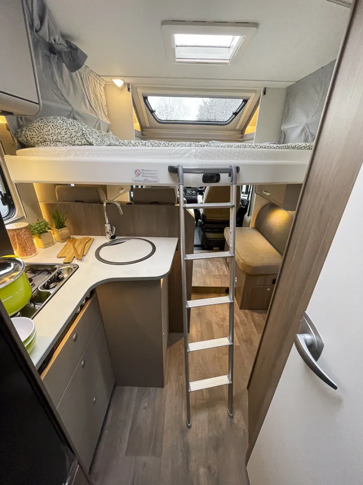 Fahrzeugbild Carado T448 pro+ *Hubbett*Bettenumbau* #20