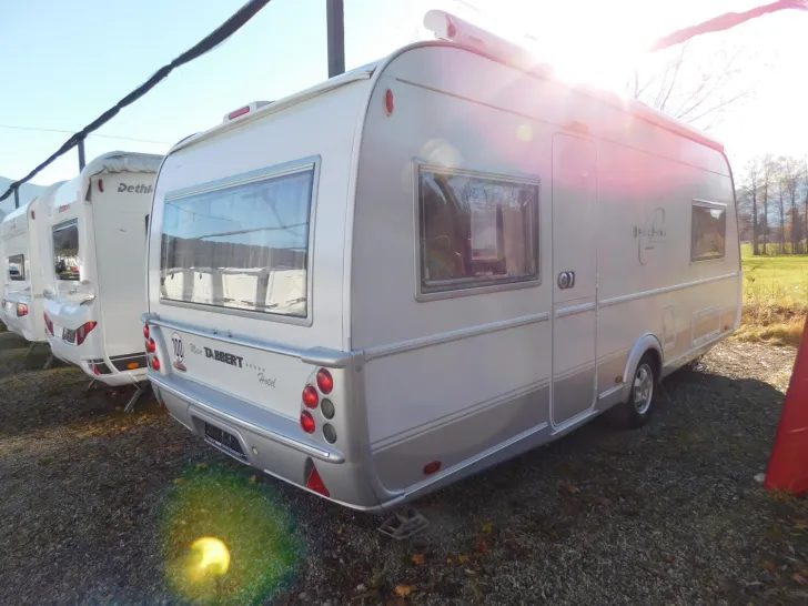 Fahrzeugbild Tabbert Puccini 540 E Mover+Markise+ATC+TV+Sat+ #1