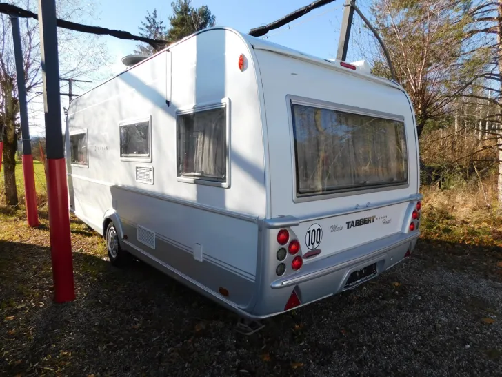 Fahrzeugbild Tabbert Puccini 540 E Mover+Markise+ATC+TV+Sat+ #2