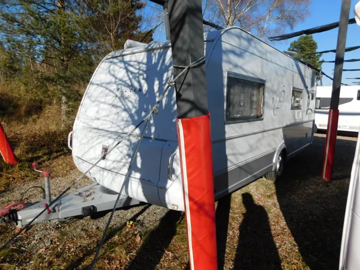 Fahrzeugbild Tabbert Puccini 540 E Mover+Markise+ATC+TV+Sat+ #4