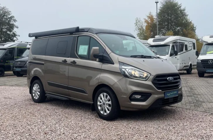 Fahrzeugbild Laika Kosmo Urban F 100+ Markise / AHK #2