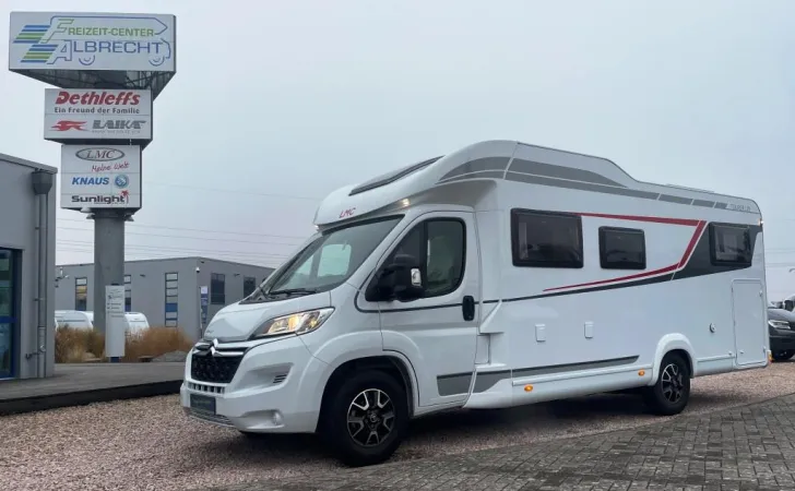 Fahrzeugbild LMC Tourer Lift H 730 G Verfüg./Markise/Ambiente/Alu #1