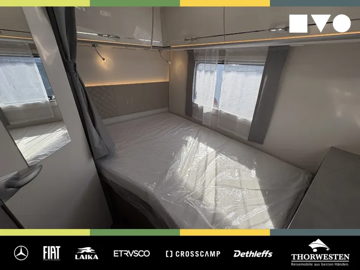 Fahrzeugbild Etrusco T 5900 FB 8-Gang Fahrradträger SOLAR NAVI KAMERA #21