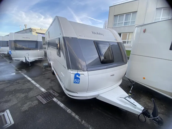 Fahrzeugbild Hobby De Luxe 560 KMFe - sehr gepflegt/ Vorzelt #17