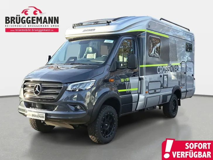 Fahrzeugbild Hymer ML-T CrossOver 570 Delta Felgen, GFK, TV #1