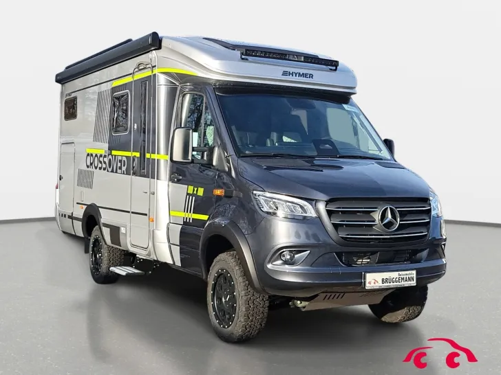 Fahrzeugbild Hymer ML-T CrossOver 570 Delta Felgen, GFK, TV #4