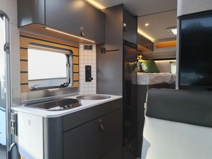 Fahrzeugbild Hymer ML-T CrossOver 570 Delta Felgen, GFK, TV #11