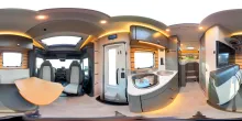 360° Innenansicht Hymer ML-T CrossOver 570 Delta Felgen, GFK, TV