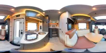 360° Innenansicht Hymer ML-T 580 Allrad, Autark, Solar, Premiumpaket