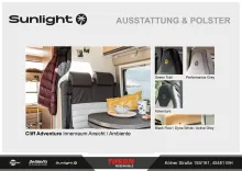 Fahrzeugbild Sunlight Adventure Cliff 600 Keep on Rolling ! #7