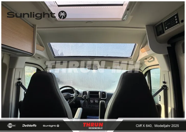 Fahrzeugbild Sunlight Cliff X 640 ready to roll? #7