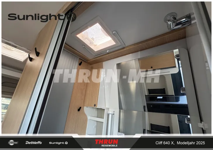 Fahrzeugbild Sunlight Cliff X 640 ready to roll? #17