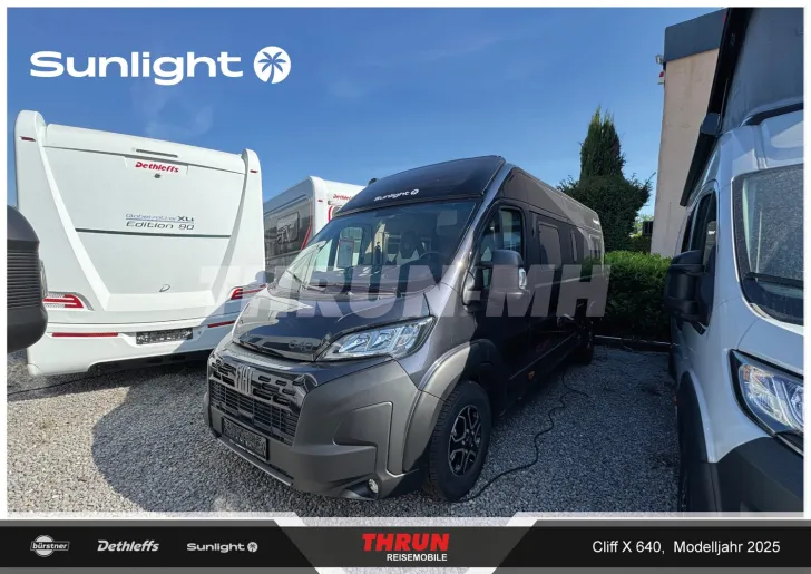 Fahrzeugbild Sunlight Cliff X 640 ready to roll? #26