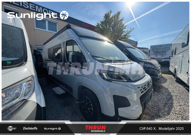 Fahrzeugbild Sunlight Cliff X 640 ready to roll? #4