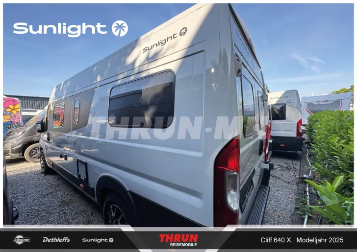 Fahrzeugbild Sunlight Cliff X 640 ready to roll? #6