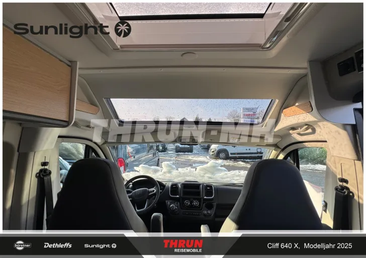 Fahrzeugbild Sunlight Cliff X 640 ready to roll? #9