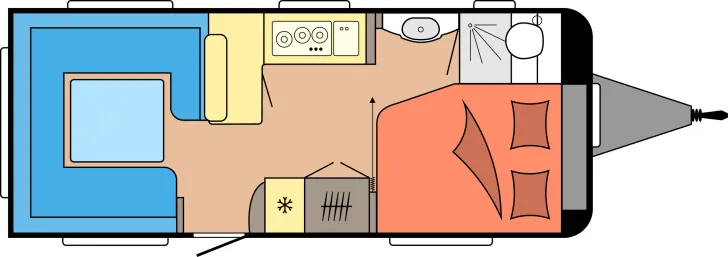 Fahrzeugbild Hobby EXCELLENT 560 CFE #2