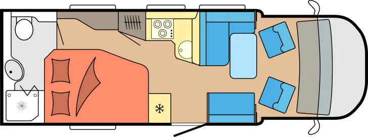 Fahrzeugbild Hobby MAXIA T 740 WF #3