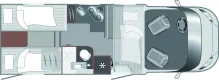 Fahrzeugbild LMC TOURER H 660 G #5