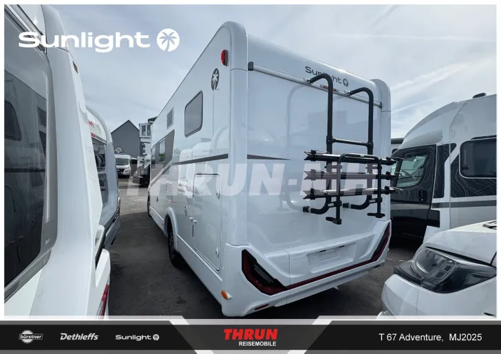 Fahrzeugbild Sunlight Adventure T 67 ready to roll? #5