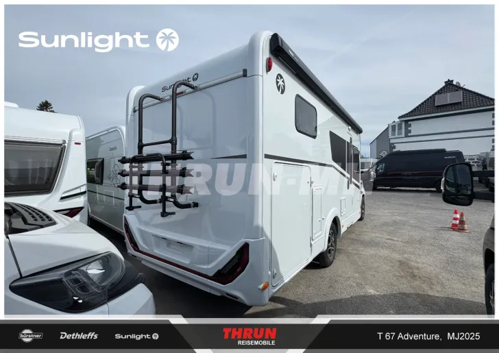 Fahrzeugbild Sunlight Adventure T 67 ready to roll? #6