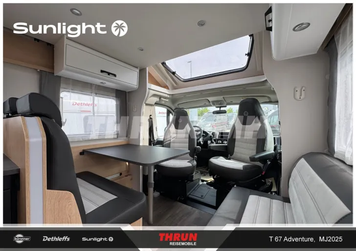 Fahrzeugbild Sunlight Adventure T 67 ready to roll? #11