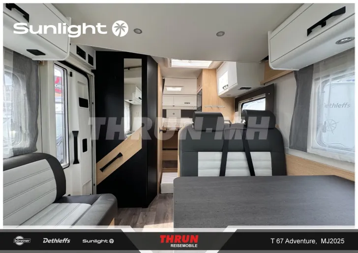 Fahrzeugbild Sunlight Adventure T 67 ready to roll? #12