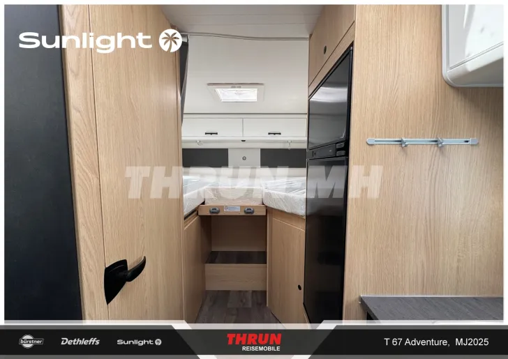 Fahrzeugbild Sunlight Adventure T 67 ready to roll? #16