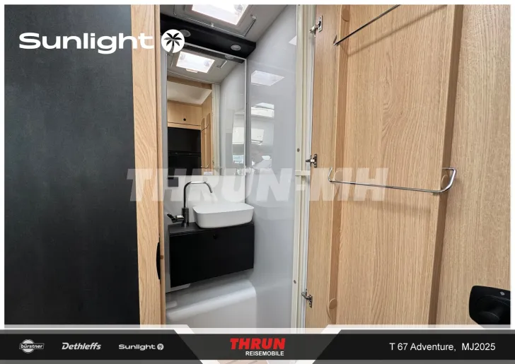 Fahrzeugbild Sunlight Adventure T 67 ready to roll? #17
