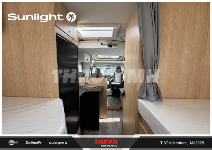 Fahrzeugbild Sunlight Adventure T 67 ready to roll? #21