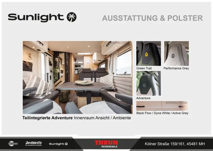 Fahrzeugbild Sunlight Adventure T 68 ready to roll? #10