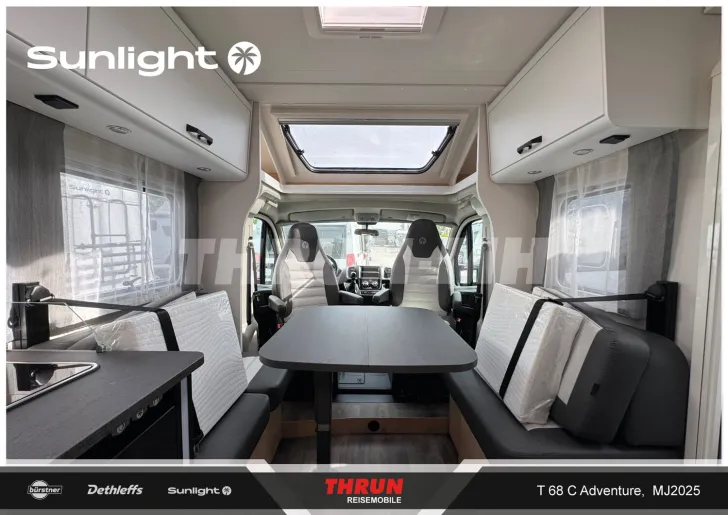 Fahrzeugbild Sunlight Adventure T 68C Keep on Rolling ! #9