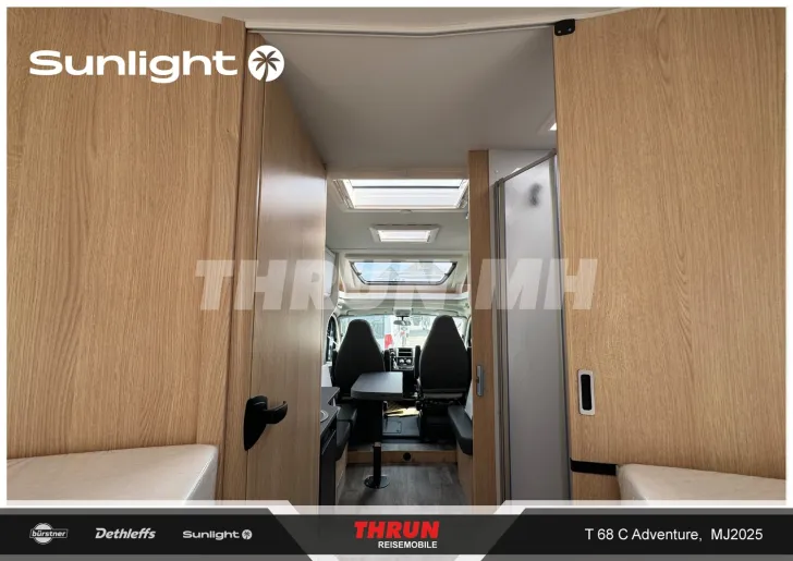 Fahrzeugbild Sunlight Adventure T 68C Keep on Rolling ! #15
