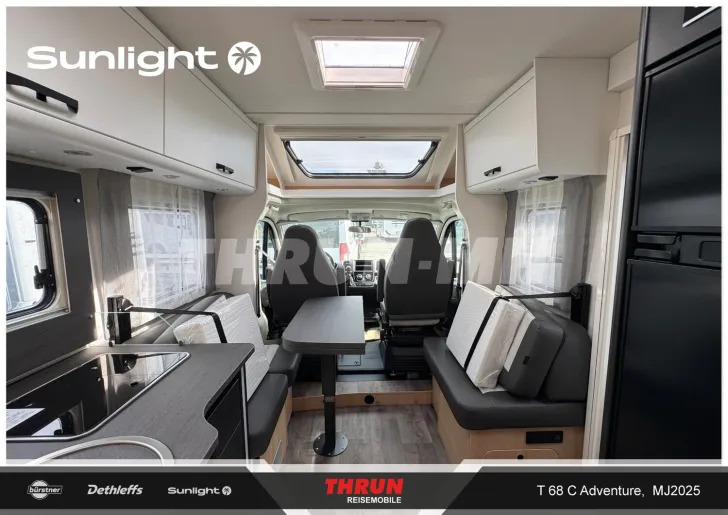 Fahrzeugbild Sunlight Adventure T 68C Keep on Rolling ! #21