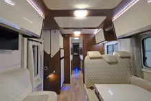 Fahrzeugbild Ahorn Camp Alaska TE Plus/AUTOMATIK/Einzelbetten+Hubbett #9
