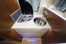 Fahrzeugbild Ahorn Camp Alaska TE Plus/AUTOMATIK/Einzelbetten+Hubbett #13