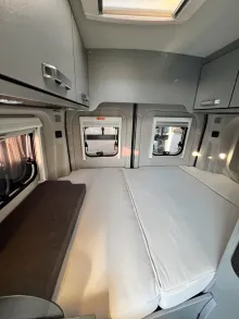 Fahrerhaus Weinsberg CaraTour 550 MQ Ford Automatik Fliegentür