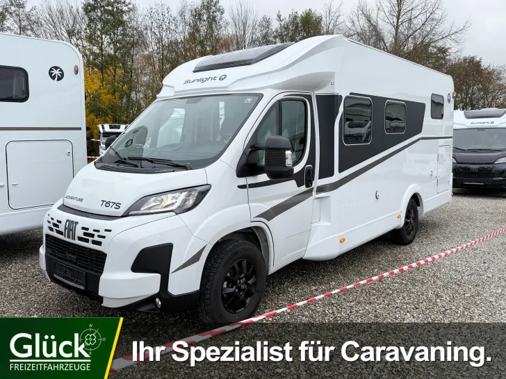 Fahrzeugbild Sunlight FIAT ADVENTURE ED. T67S #1