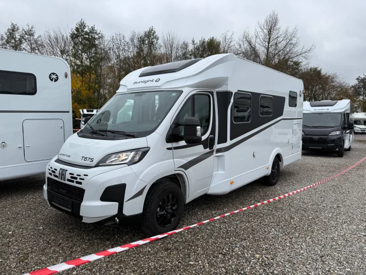 Fahrzeugbild Sunlight FIAT ADVENTURE ED. T67S #2