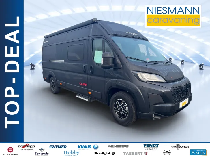 Fahrzeugbild Sunlight Camper Van Cliff 640 X #3
