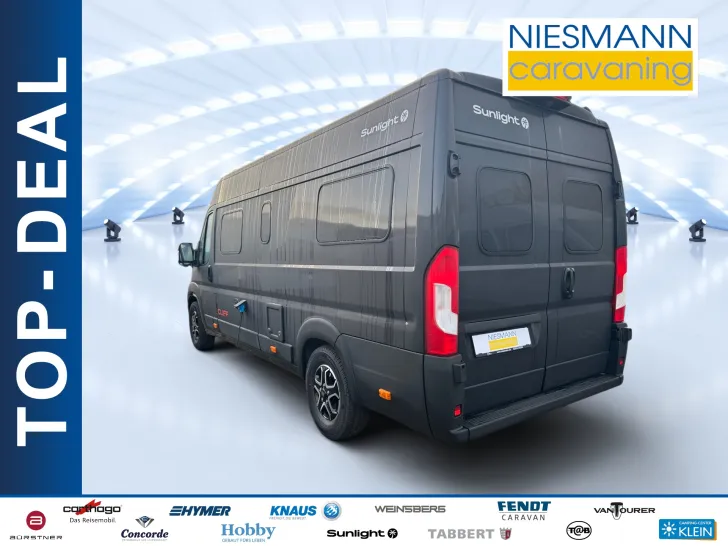 Fahrzeugbild Sunlight Camper Van Cliff 640 X #4