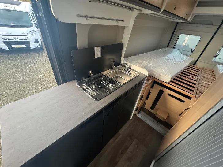 Fahrzeugbild Sunlight Camper Van Cliff 640 X #11